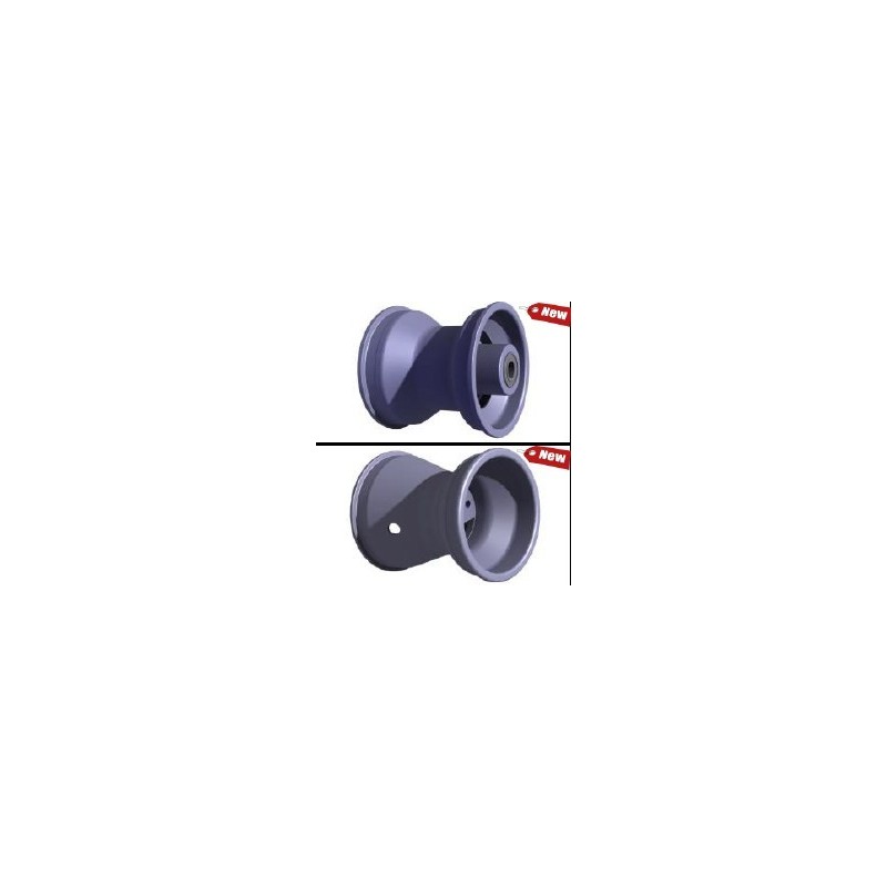 IPK 5" alufælge til 950 mm ramme